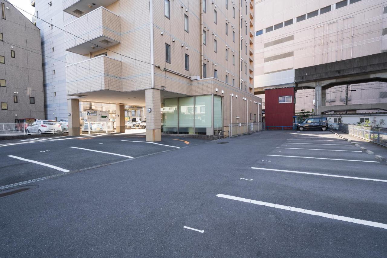 Hotel Econo 욧카이치 외부 사진